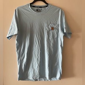 Carhartt Washed Blue Tee